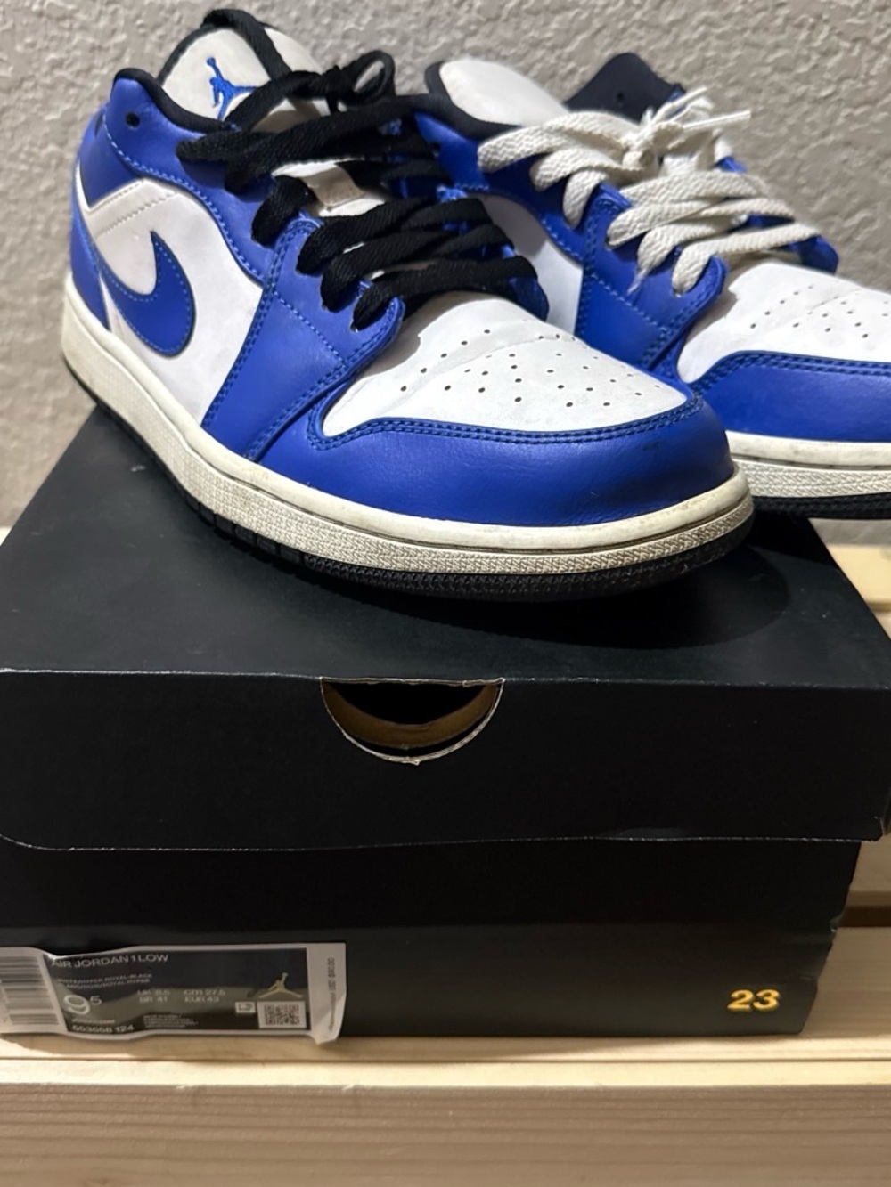 Nike Air Jordan 1 Low - Royals